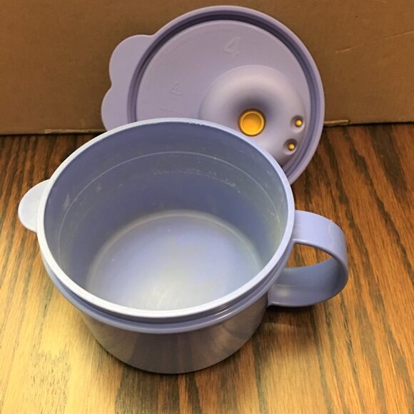 Tupperware Pooh Crystal Wave Soup Mug - Picture 3 of 4
